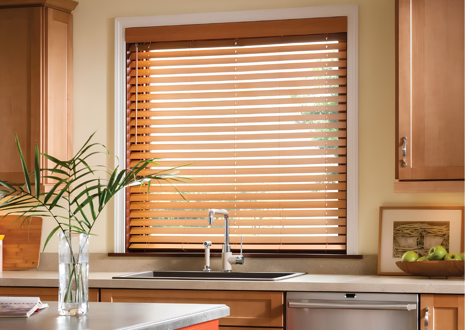 Faux Wood Blinds (2)