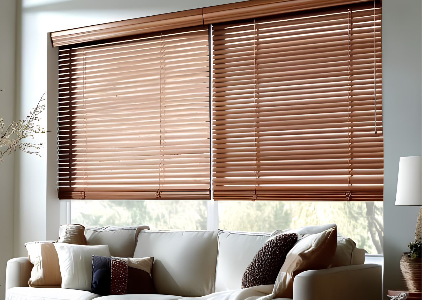 Faux Wood Blinds (3)