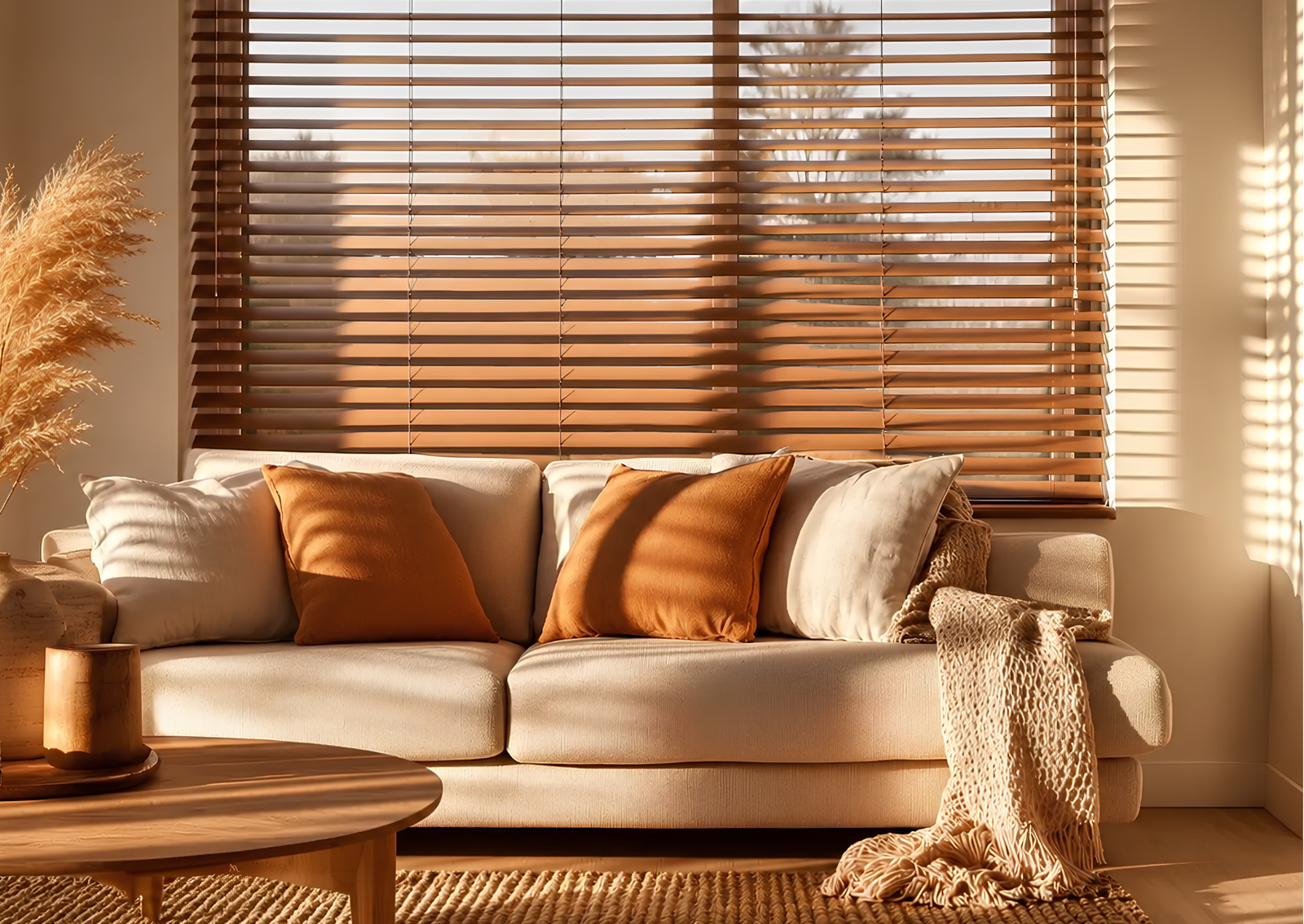 Faux Wood Blinds (4)