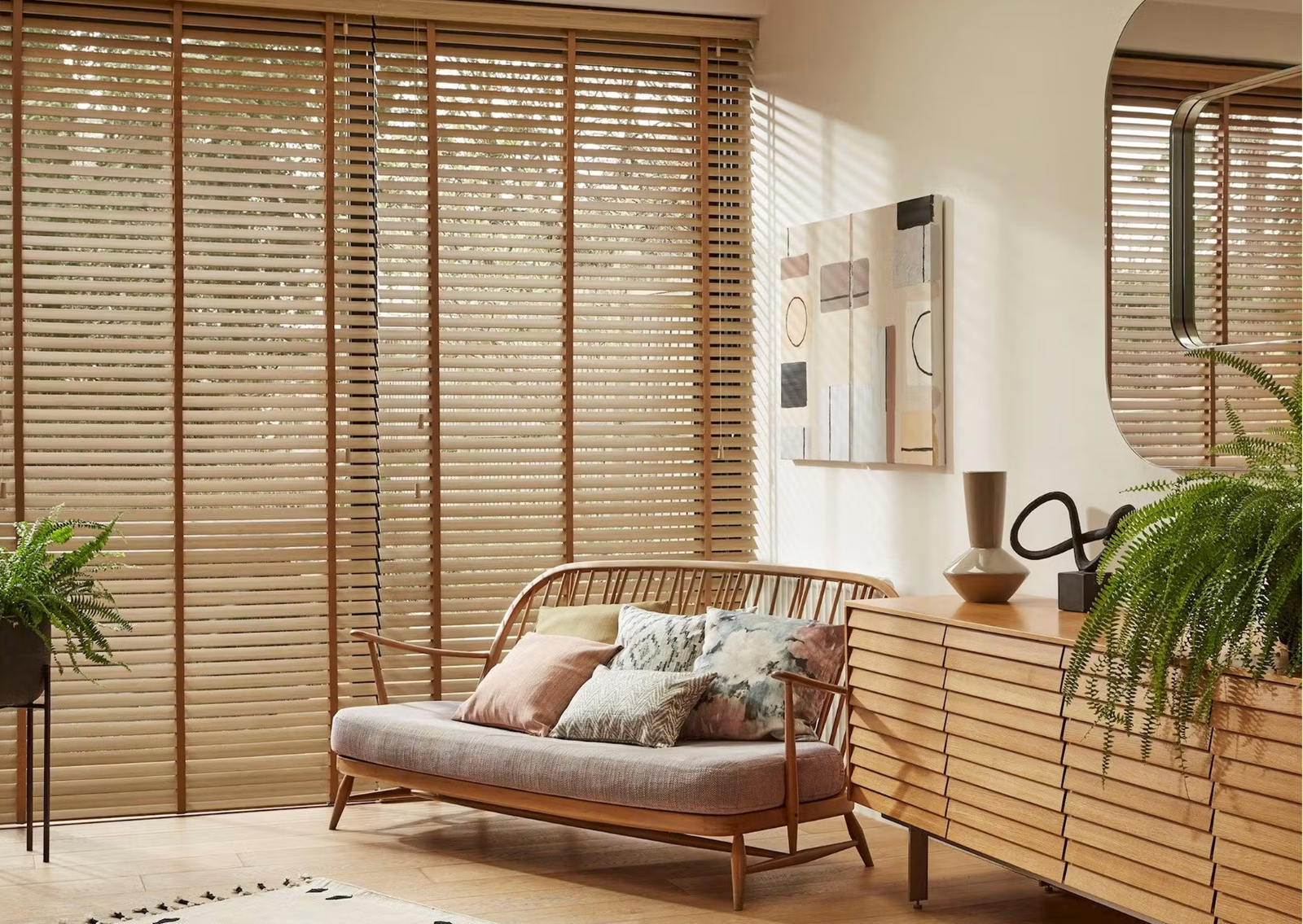 Faux Wood Blinds (5)