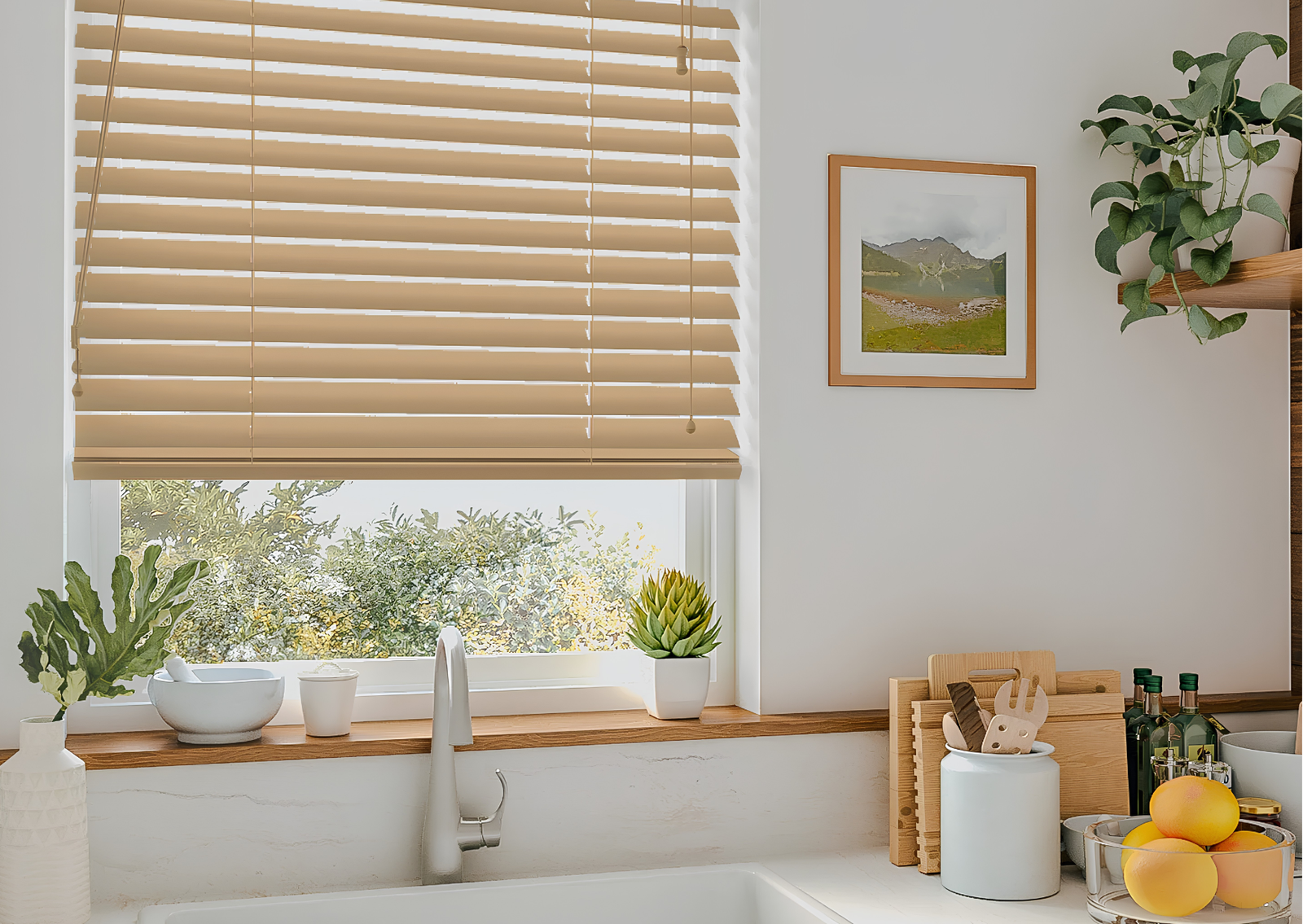 Faux Wood Blinds